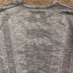 Lululemon Long Sleeve Grey